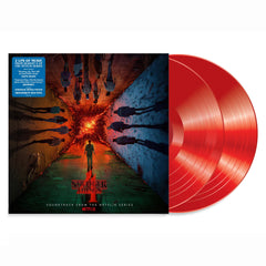 Stranger Things 4 Soundtrack - (Transparent Red Vinyl)