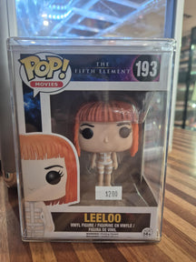 Funko Pop The Fifth Element LeeLoo in Straps #193 in hard case protector