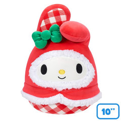 Squishmallow Sanrio - Hello Kitty - My Melody Christmas  10