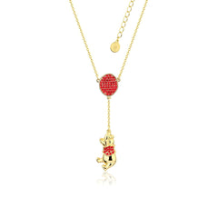 Couture Kingdom  Winnie The Pooh Balloon Necklace Gold  DYN1018