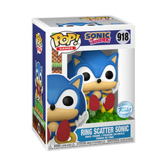 Sonic - Ring Scatter Sonic US Exclusive Pop! Vinyl