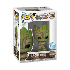 We Are Groot - Black Panther (Marvel: 85th Anniversary) US Exclusive Pop! Vinyl