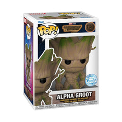 Guardians of the Galaxy: Vol. 3 - Alpha Groot US Exclusive Pop! Vinyl