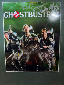 Ghostbusters Photograph - Signed by Dan Ackroyd with COA