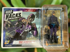 The Phantom - Phantom (21st) H.A.C.K.S. Action Figure - Signed by Billy Zane with COA