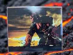HELLBOY PHOTOGRAPH - SIGNED BY RON PEARLMAN WITH COA