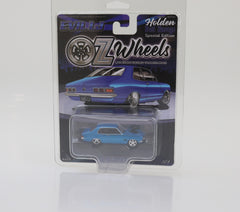 OZ WHELLS 1:64 Evil LJ Torana Fully Sick Detail with Clear Windows in Protector