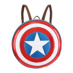 Loungefly Captain America Shield Mini Backpack