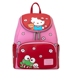 Sanrio - Hello Kitty & Friends Color Block Mini Backpack (PRE ORDER)