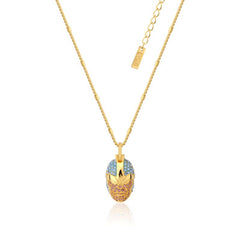 Couture Kingdom  Marvel Thanos Crystal Necklace Gold MN023