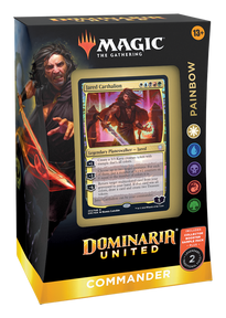 Magic The Gathering Dominaria United Commander Decks