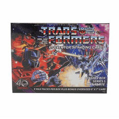 Dynamite: 2024 Transformers 40th Anniversary Trading Cards Blaster Box