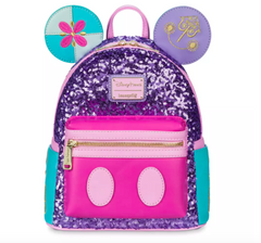 Loungefly It's a Small World Mickey Mouse: The Main Attraction Mini Backpack