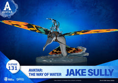 Beast Kingdom D- Stage Avatar The Way Of Water Jake Sully