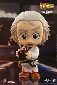 Hot Toys - Back to the Future - Doc Brown Cosbaby