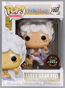 Funko Pop Vinyl One Piece Luffy Gear Five Glow CHASE #1607