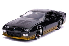 Big Time Muscle - Chevy Camaro 1985 Mellaic Black 1:24 Scale Diecast Vehicle