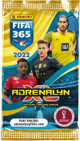 Panini Adrenalyn XL FIFA 365 2022 Packs