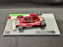 F1 Ferrari 312 B3 1975 - Clay Regazzoni 1975 Brazilian Grand Prix