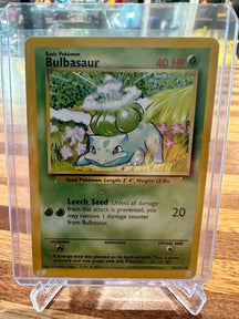 Pokemon  - Bulbasaur 44/102 Base Set - Common - Card TCG