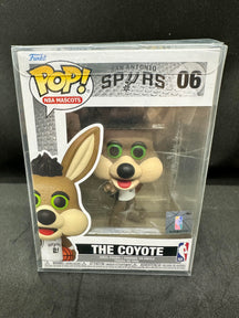 Funko Pop Vinyl - NBA Mascots San Antonio Spurs The Coyote #06