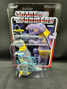 Super 7 Transformers Grimlock - Signed by Greg Burger ( Voice Of Grimlock )