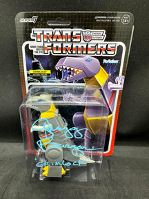 Super 7 Transformers Grimlock - Signed by Greg Berger ( Voice of Grimlock )
