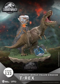 Beast Kingdom D- Stage Jurassic World Tyrannosaurs Rex