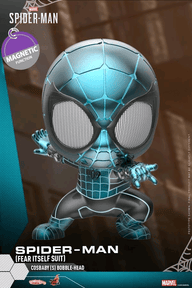 Hot Toys - Cosbaby Marvel Spider-Man Fear itself Suit