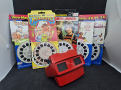 Tyco Vintage 3D View Master & 5 Reels set