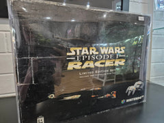 Nintendo 64 Star Wars Episode I Racer Limited Edition set