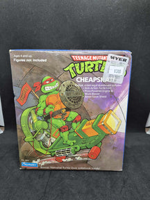 Vintage Teenage Mutant Ninja Turtles Cheapskate skateboard (1988) - unopened in box