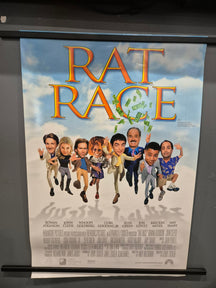 Rat Race - Cinema Release Double Sided One-Sheet Movie Poster