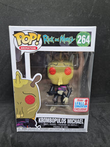 Funko Pop! Vinyl Ricky & Morty Krombopulous Michael 2017 Fall Convention Exclusive