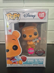 Funko Pop! Vinyl Winnie the Pooh Valentines Flocked special edition
