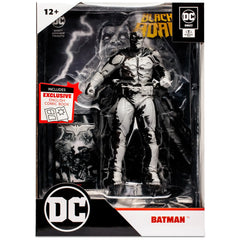 McFarlane DC Direct 7” figure W/Comic Black Adam - Batman