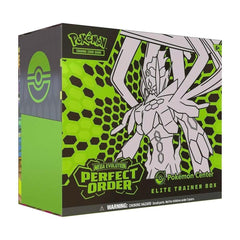 Pokemon Perfect Order Elite Trainer Box TCG ETB Set