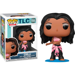 Funko Pop Vinyl TLC Chilli #194