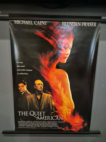 The Quiet American - Cinema Release Double Sided One-Sheet Movie Poster