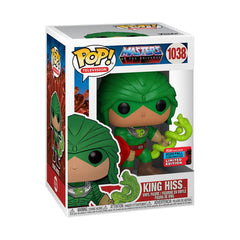 Funko Pop Vinyl Masters of the Universe - King Hiss NYCC 2020 US Exclusive Pop! Vinyl  #1038