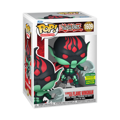 Funko Pop Vinyl - Yu-Gi-Oh! - Elemental Hero Flame Wingman Pop! SDCC 2024 RS