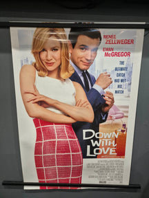 Down with Love - original cinema movie poster single sided