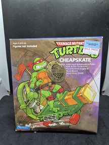 Vintage Teenage Mutant Ninja Turtles Cheapskate skateboard (1988) - unopened in box