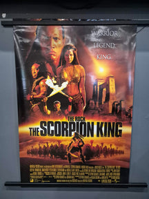 The Scorpion King - Cinema Release Double Sided One-Sheet Movie Poster