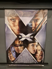 X-Men 2 - Cinema Release Double Sided One-Sheet Movie Poster