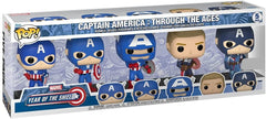 Funko Pop Vinyl Marvel Year of the Shield Captain America: Through the Ages