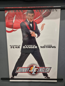 Johnny English - Cinema Release Double Sided One-Sheet Movie Poster