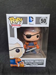 Funko Pop! Vinyl DC Comics Deathstroke Unmasked