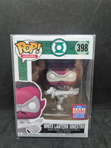 Funko Pop! Vinyl DC Super Heroes - White Lantern Sinestro 2021 summer convention limited edition
