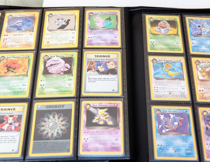 Heaps Good Collectables - Premium 9 Pocket Trading Card Binder kollecta-world Heaps Good Collectables - Premium 9 Pocket Trading Card Binder kollecta-world